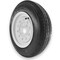 Rubbermaster - Steel Master Rubbermaster 5.30-12 4 Ply Highway Rib Tire and 4 on 4 Modular Wheel Assembly 599420 - alternate 2